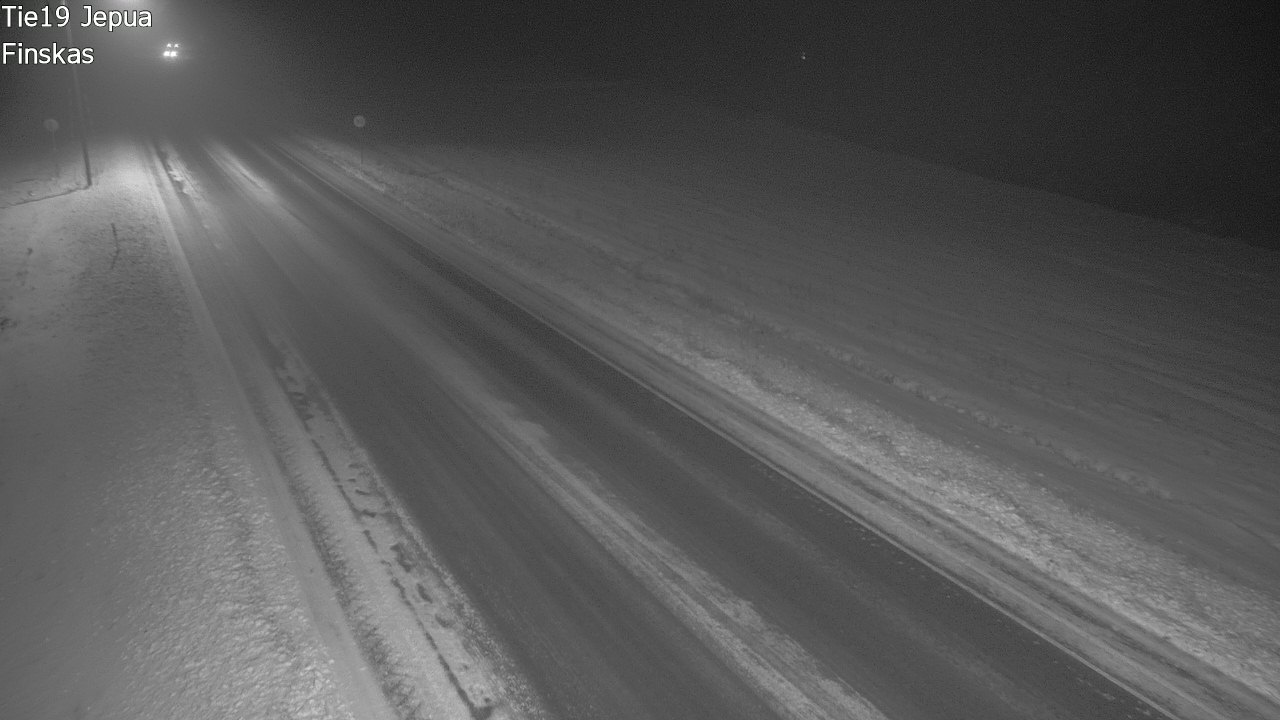 Kelikamerat Kuva Tie 19 Jepua, Uusikaarlepyy, Pohjanmaa