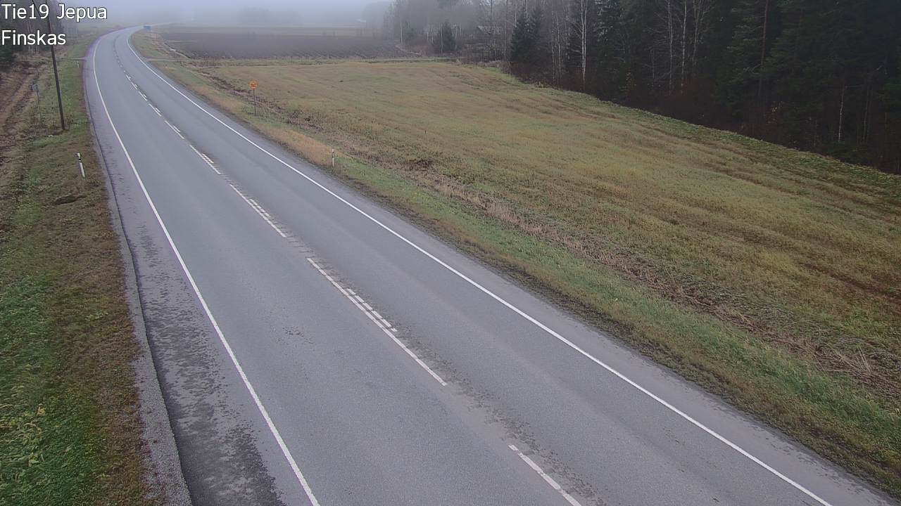 Kelikamerat Kuva Tie 19 Jepua, Uusikaarlepyy, Pohjanmaa