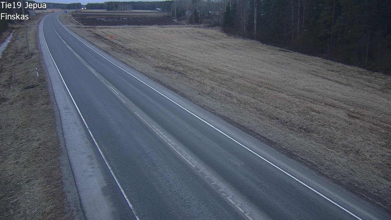 Kelikamerat Kuva Tie 19 Jepua, Uusikaarlepyy, Pohjanmaa