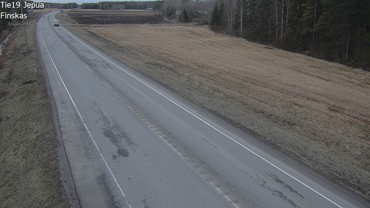 Kelikamerat Kuva Tie 19 Jepua, Uusikaarlepyy, Pohjanmaa