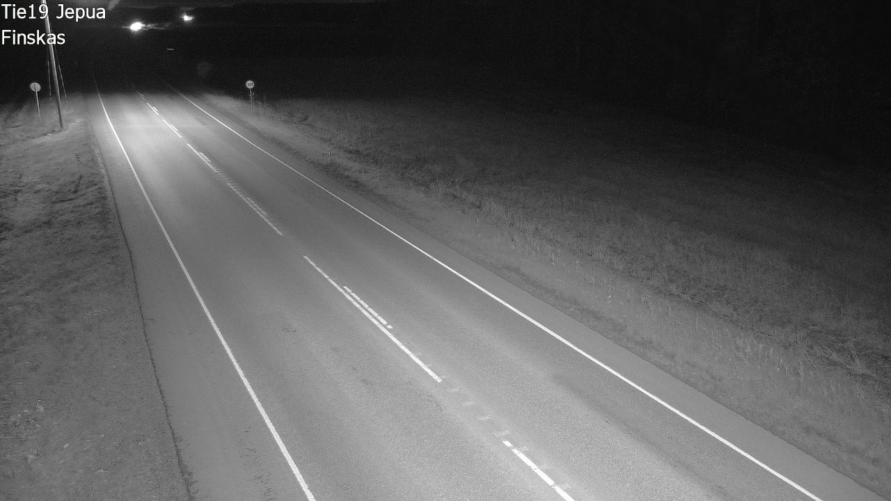 Kelikamerat Kuva Tie 19 Jepua, Uusikaarlepyy, Pohjanmaa