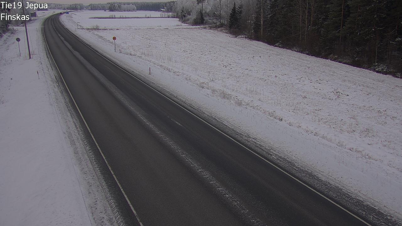 Kelikamerat Kuva Tie 19 Jepua, Uusikaarlepyy, Pohjanmaa