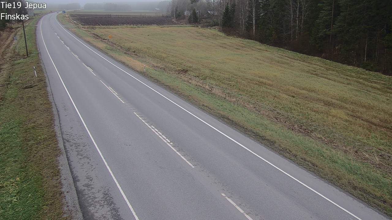 Kelikamerat Kuva Tie 19 Jepua, Uusikaarlepyy, Pohjanmaa