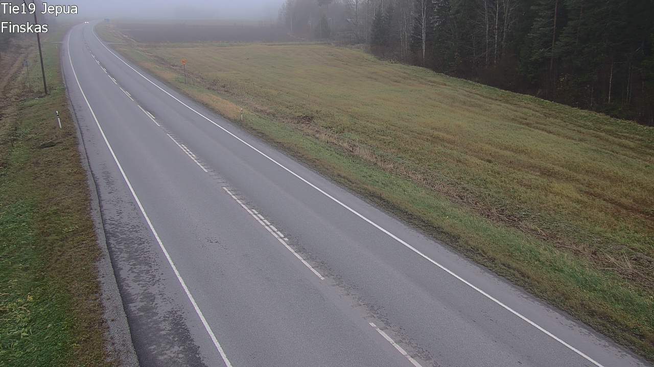 Kelikamerat Kuva Tie 19 Jepua, Uusikaarlepyy, Pohjanmaa