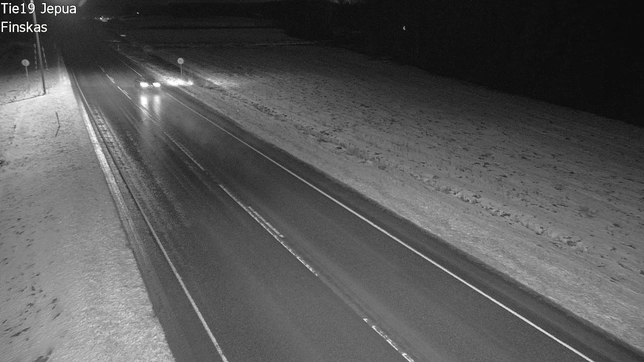 Weather Camera Image Väg 19 Jeppo, Uusikaarlepyy, Pohjanmaa