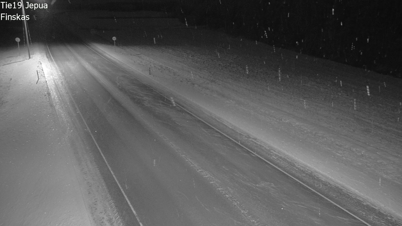 Kelikamerat Kuva Tie 19 Jepua, Uusikaarlepyy, Pohjanmaa