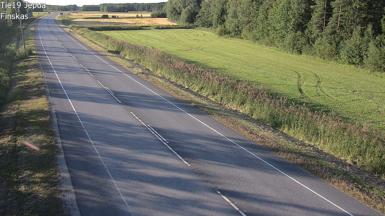 Kelikamerat Kuva Tie 19 Jepua, Uusikaarlepyy, Pohjanmaa
