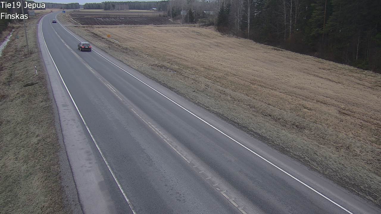 Kelikamerat Kuva Tie 19 Jepua, Uusikaarlepyy, Pohjanmaa