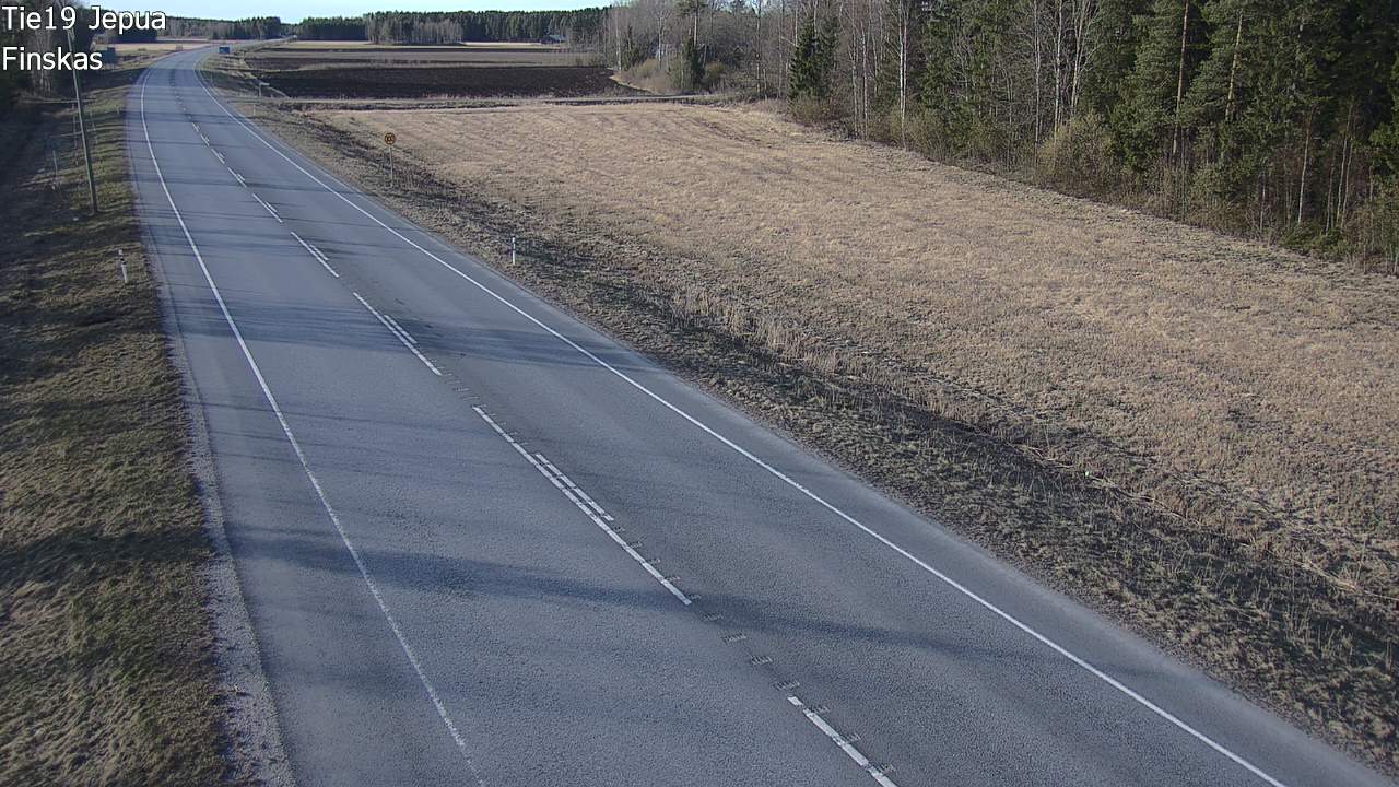 Kelikamerat Kuva Tie 19 Jepua, Uusikaarlepyy, Pohjanmaa
