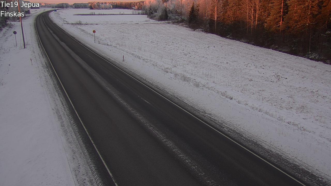 Kelikamerat Kuva Tie 19 Jepua, Uusikaarlepyy, Pohjanmaa