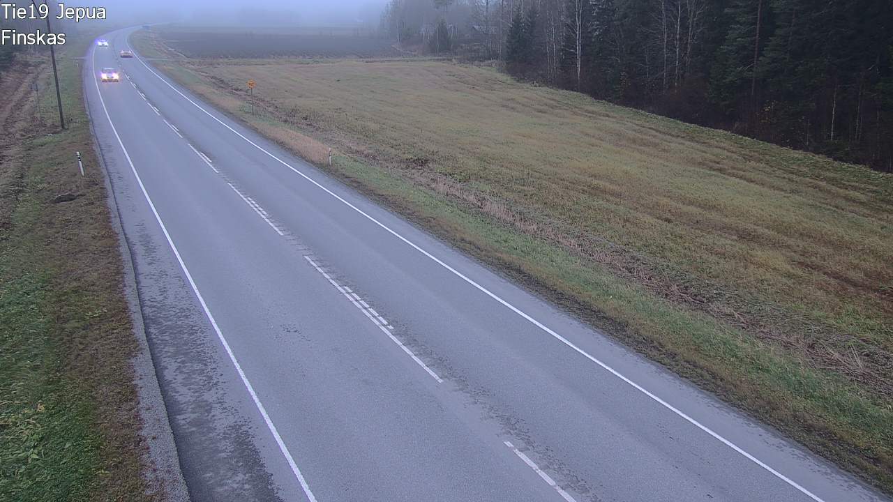 Kelikamerat Kuva Tie 19 Jepua, Uusikaarlepyy, Pohjanmaa