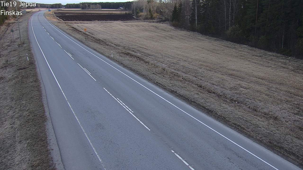 Kelikamerat Kuva Tie 19 Jepua, Uusikaarlepyy, Pohjanmaa
