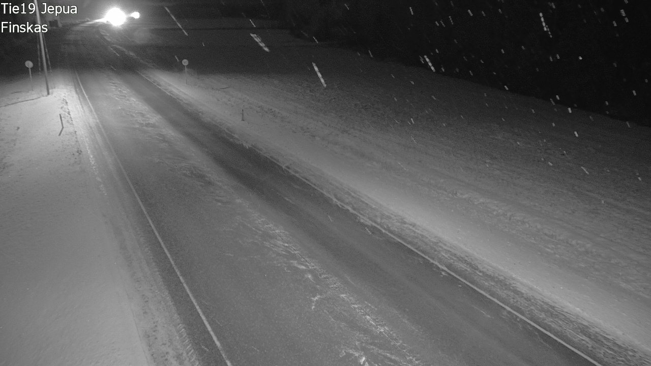 Kelikamerat Kuva Tie 19 Jepua, Uusikaarlepyy, Pohjanmaa