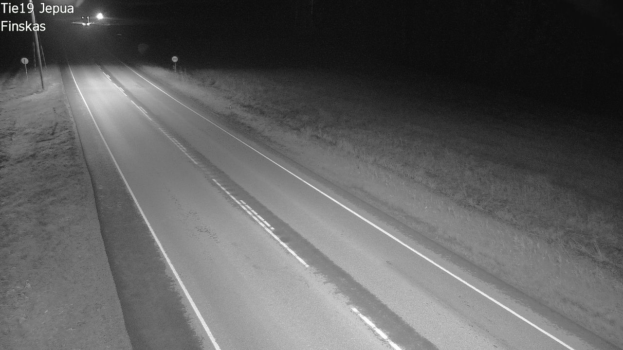 Kelikamerat Kuva Tie 19 Jepua, Uusikaarlepyy, Pohjanmaa