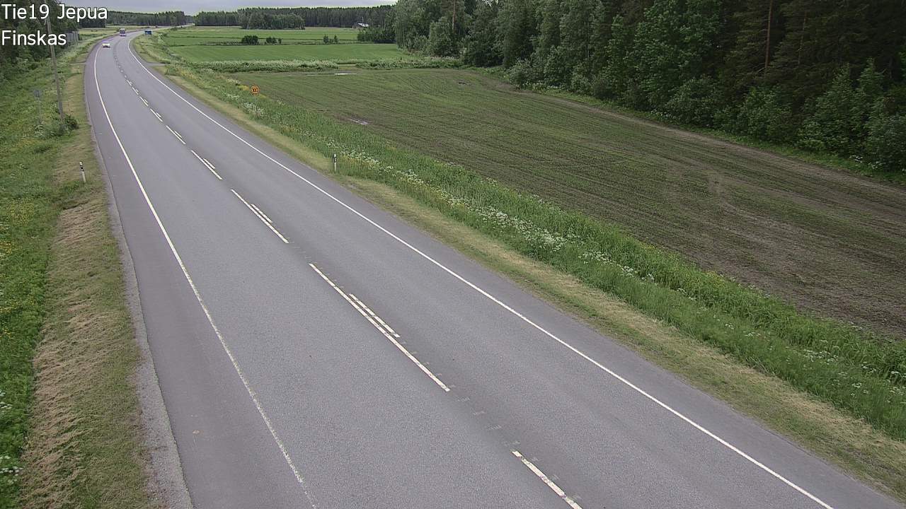 Kelikamerat Kuva Tie 19 Jepua, Uusikaarlepyy, Pohjanmaa