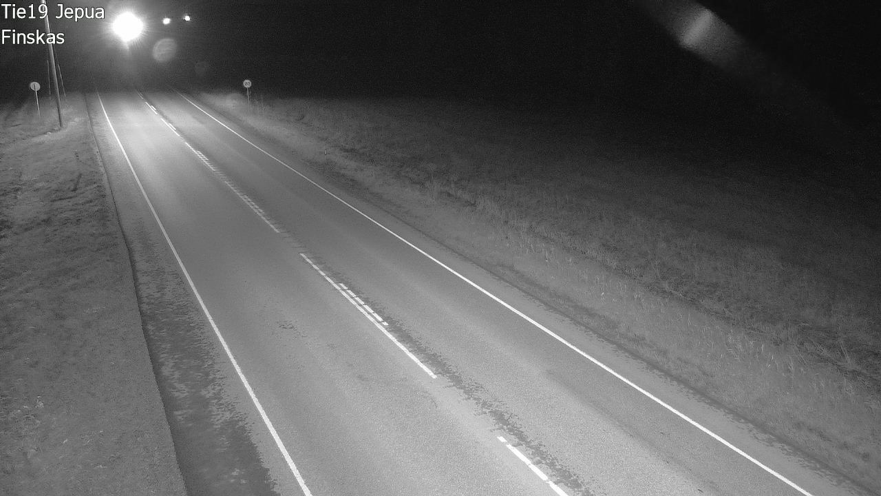 Kelikamerat Kuva Tie 19 Jepua, Uusikaarlepyy, Pohjanmaa