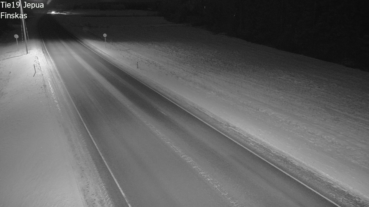 Kelikamerat Kuva Tie 19 Jepua, Uusikaarlepyy, Pohjanmaa