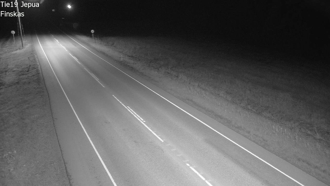 Kelikamerat Kuva Tie 19 Jepua, Uusikaarlepyy, Pohjanmaa