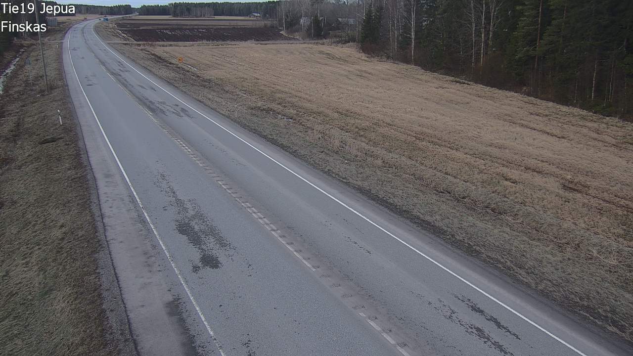 Kelikamerat Kuva Tie 19 Jepua, Uusikaarlepyy, Pohjanmaa