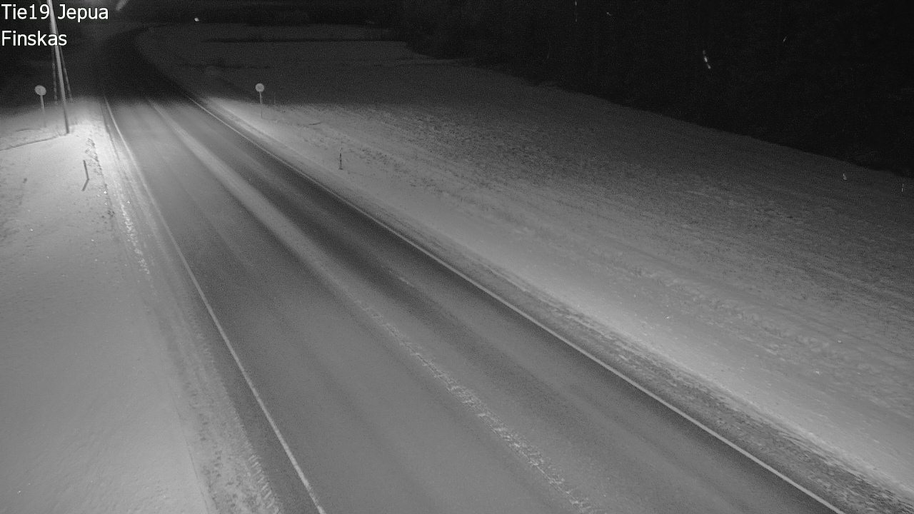 Kelikamerat Kuva Tie 19 Jepua, Uusikaarlepyy, Pohjanmaa