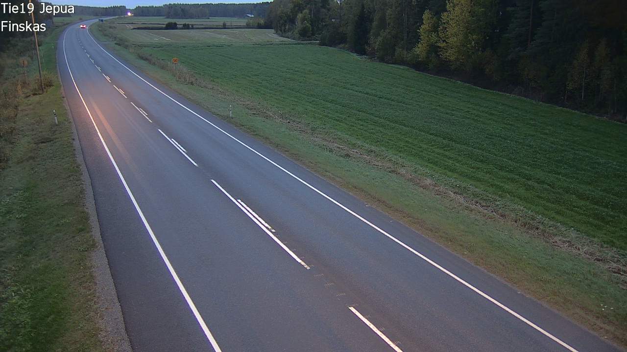 Kelikamerat Kuva Tie 19 Jepua, Uusikaarlepyy, Pohjanmaa
