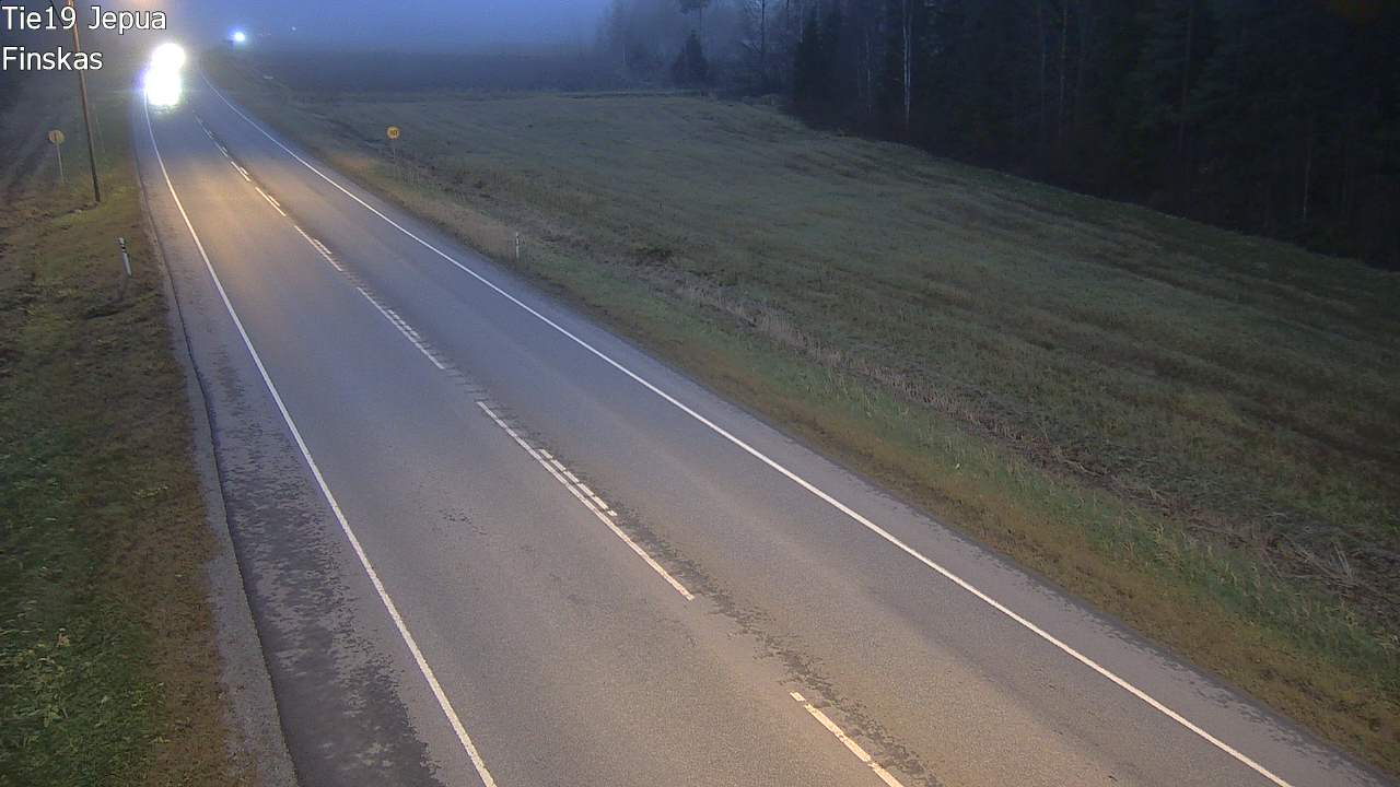 Kelikamerat Kuva Tie 19 Jepua, Uusikaarlepyy, Pohjanmaa