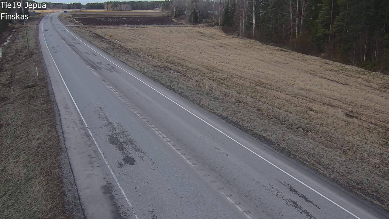 Kelikamerat Kuva Tie 19 Jepua, Uusikaarlepyy, Pohjanmaa