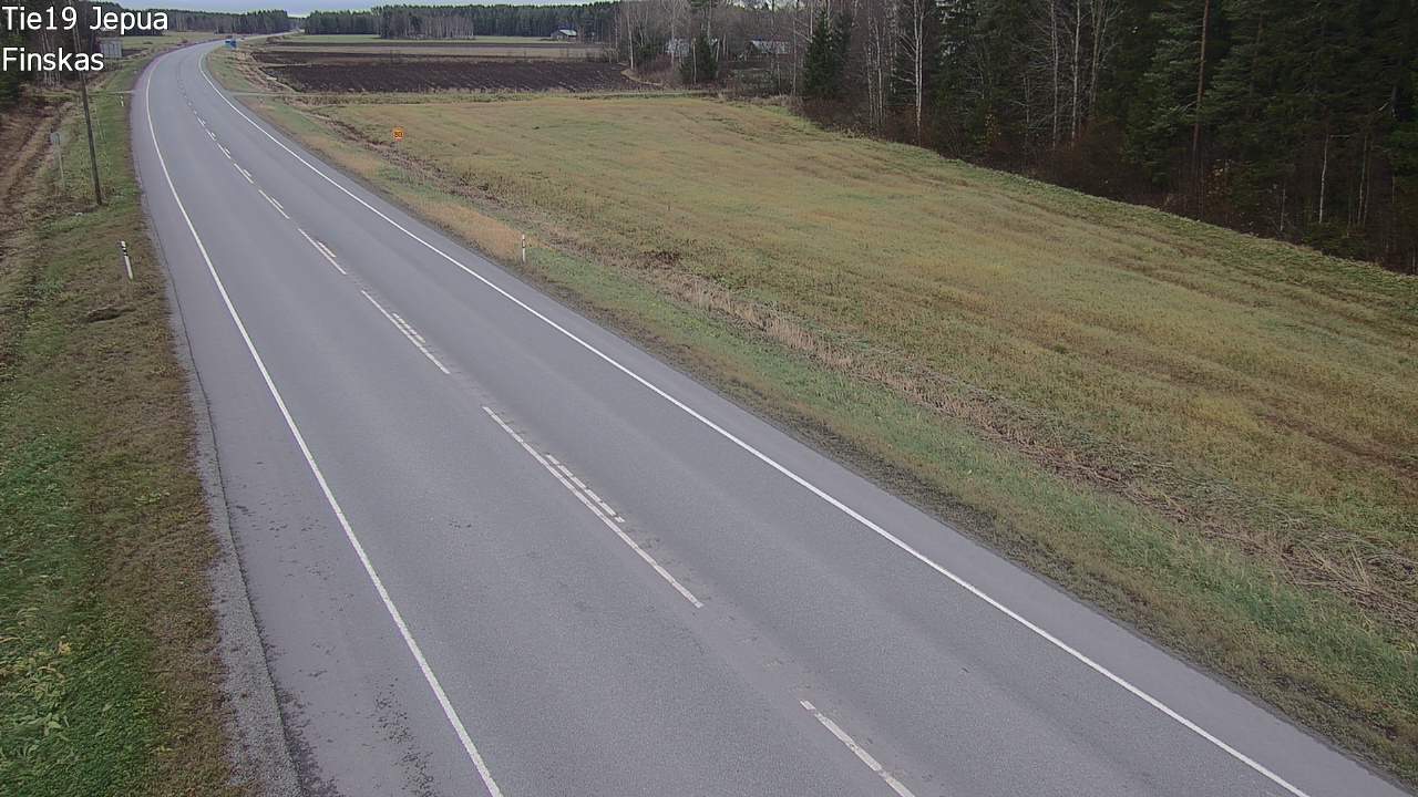 Kelikamerat Kuva Tie 19 Jepua, Uusikaarlepyy, Pohjanmaa