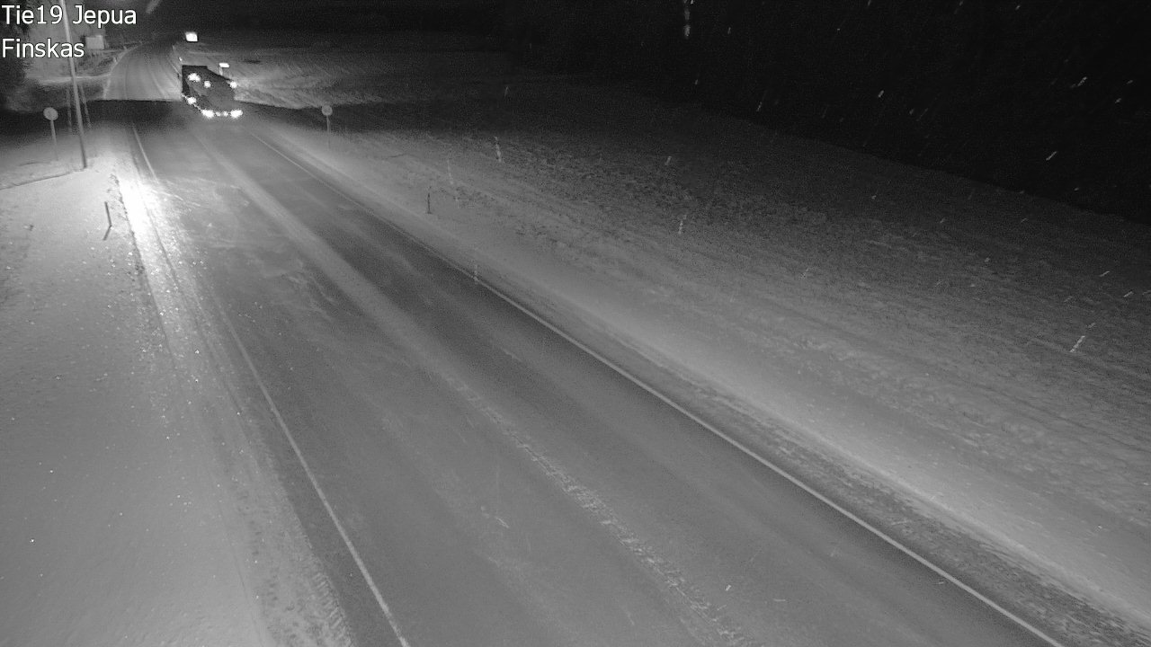 Kelikamerat Kuva Tie 19 Jepua, Uusikaarlepyy, Pohjanmaa