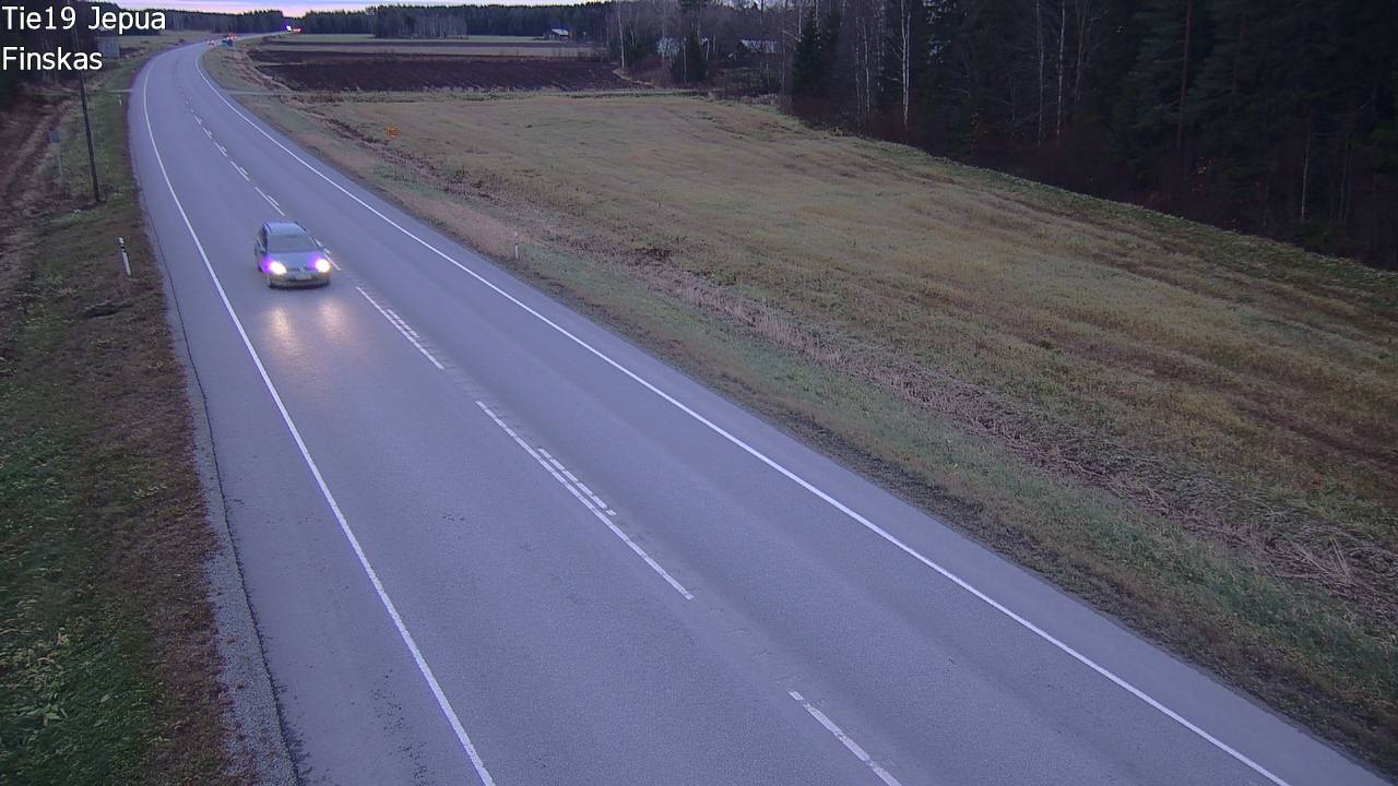 Kelikamerat Kuva Tie 19 Jepua, Uusikaarlepyy, Pohjanmaa