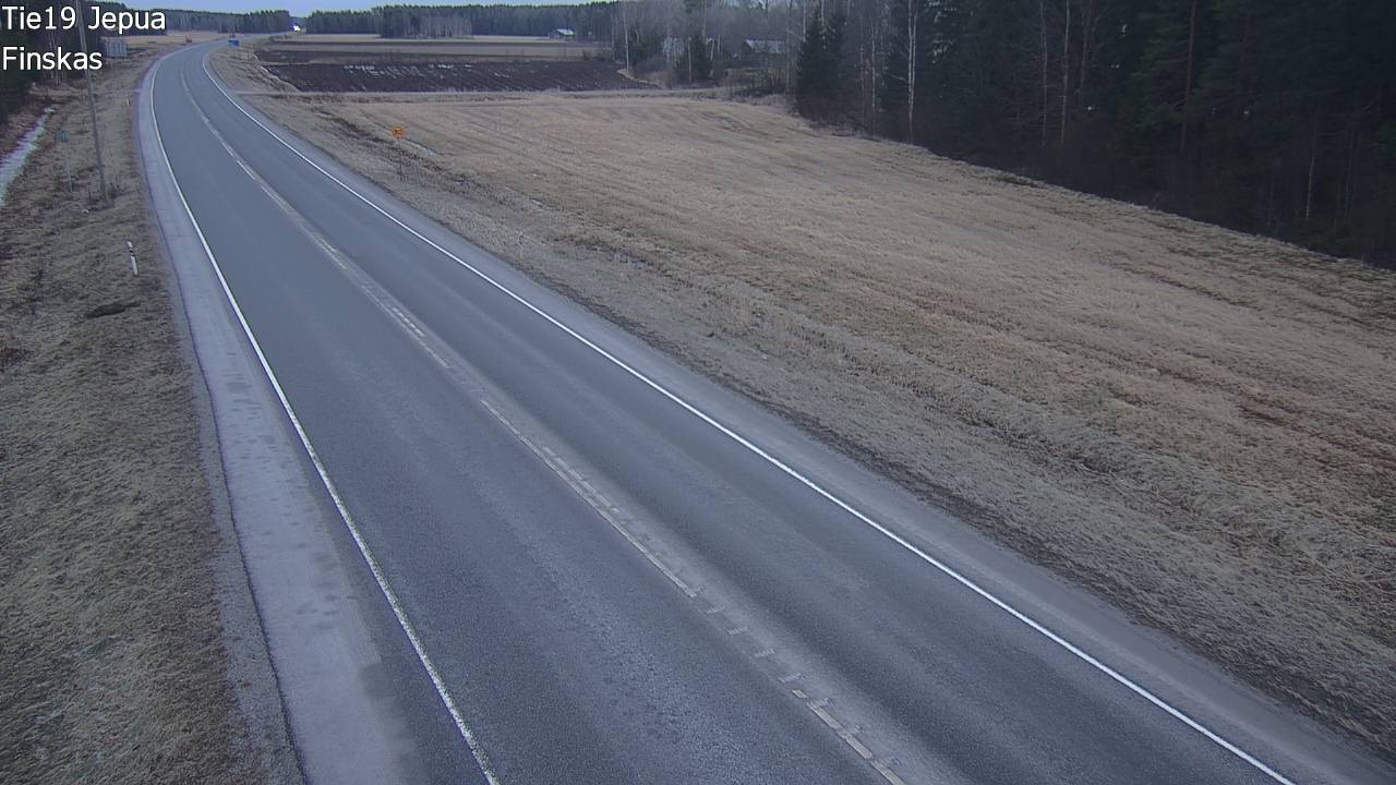 Kelikamerat Kuva Tie 19 Jepua, Uusikaarlepyy, Pohjanmaa