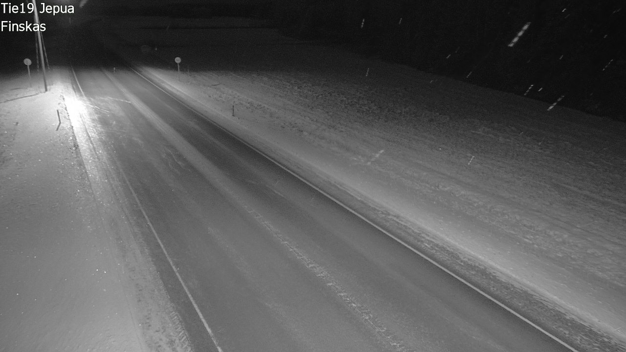 Kelikamerat Kuva Tie 19 Jepua, Uusikaarlepyy, Pohjanmaa