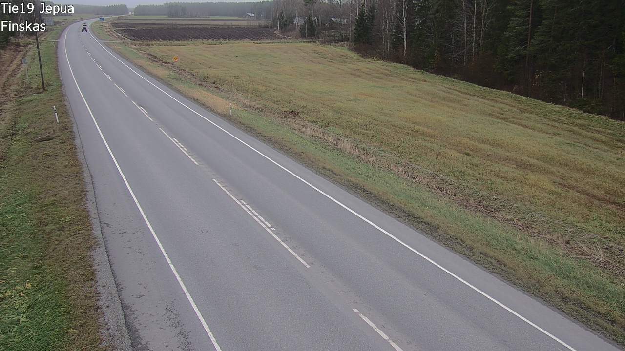 Kelikamerat Kuva Tie 19 Jepua, Uusikaarlepyy, Pohjanmaa