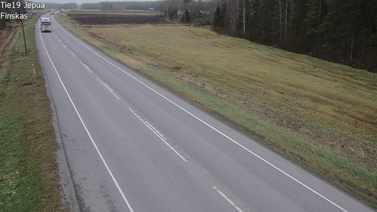 Kelikamerat Kuva Tie 19 Jepua, Uusikaarlepyy, Pohjanmaa