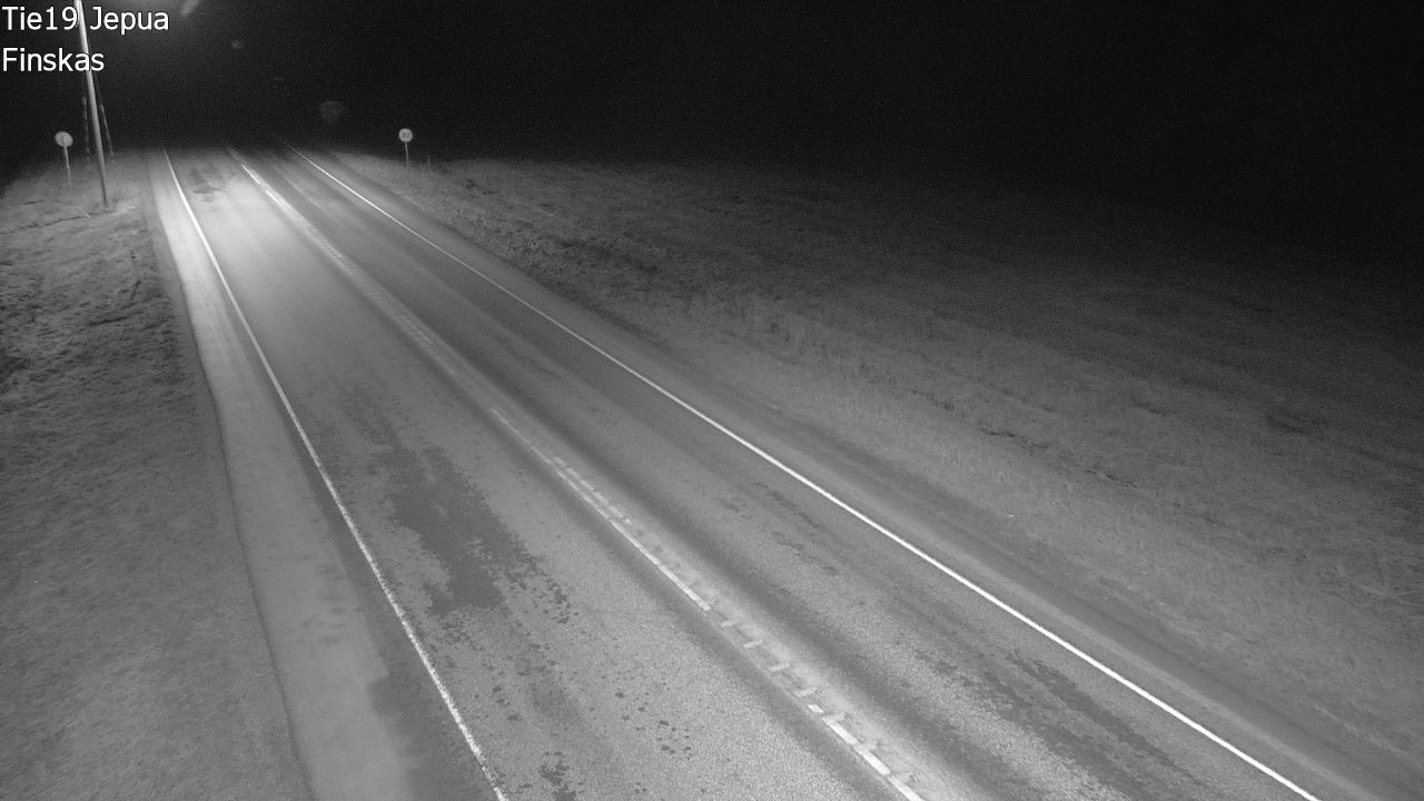 Kelikamerat Kuva Tie 19 Jepua, Uusikaarlepyy, Pohjanmaa