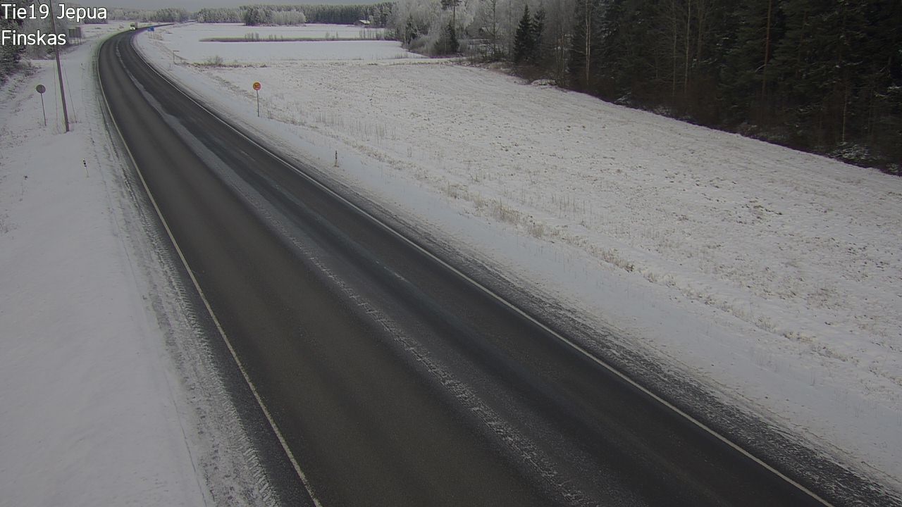 Kelikamerat Kuva Tie 19 Jepua, Uusikaarlepyy, Pohjanmaa