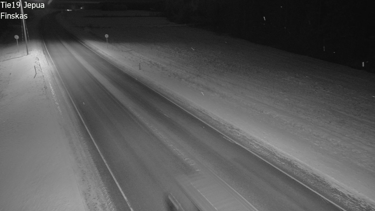 Kelikamerat Kuva Tie 19 Jepua, Uusikaarlepyy, Pohjanmaa