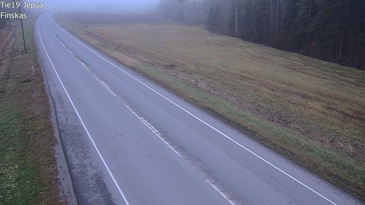 Kelikamerat Kuva Tie 19 Jepua, Uusikaarlepyy, Pohjanmaa