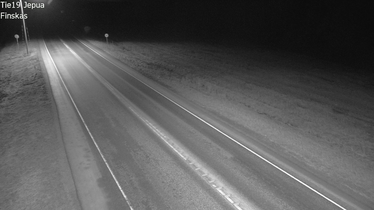 Kelikamerat Kuva Tie 19 Jepua, Uusikaarlepyy, Pohjanmaa