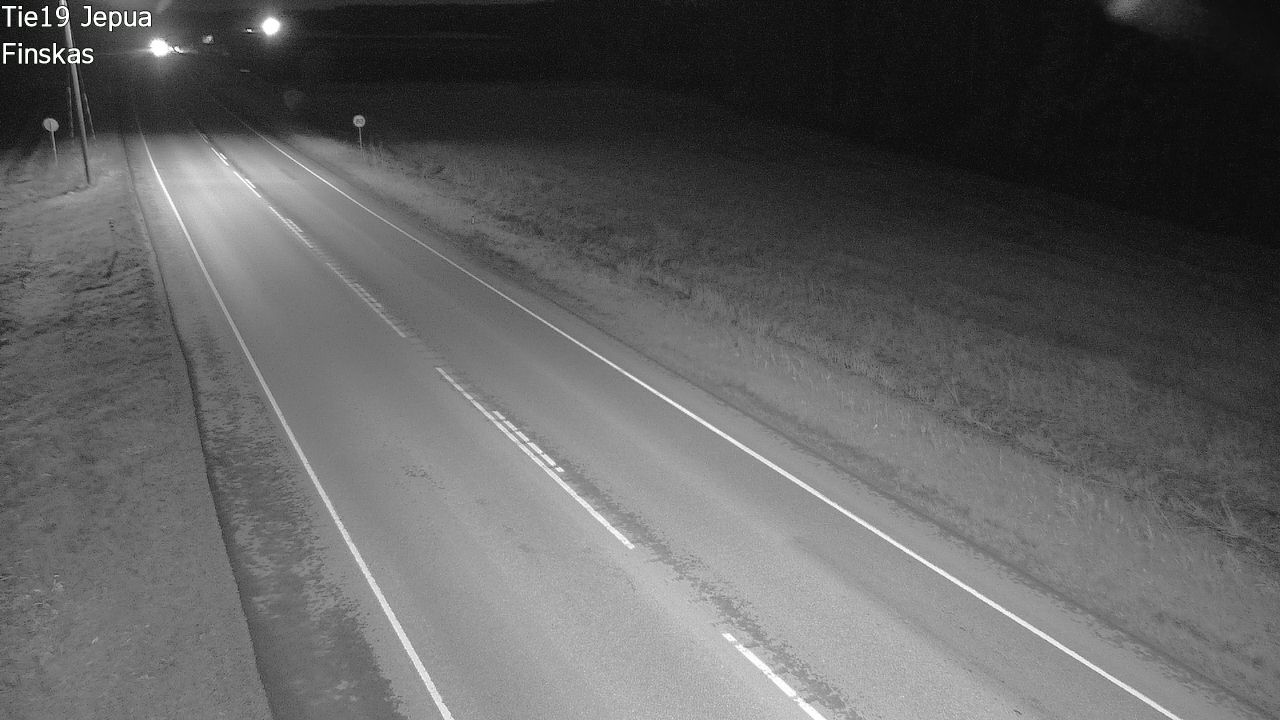 Kelikamerat Kuva Tie 19 Jepua, Uusikaarlepyy, Pohjanmaa