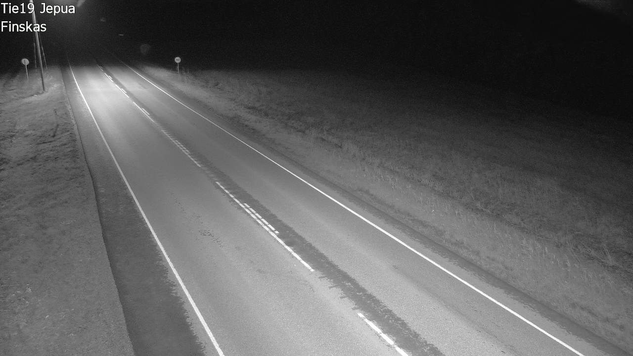 Kelikamerat Kuva Tie 19 Jepua, Uusikaarlepyy, Pohjanmaa