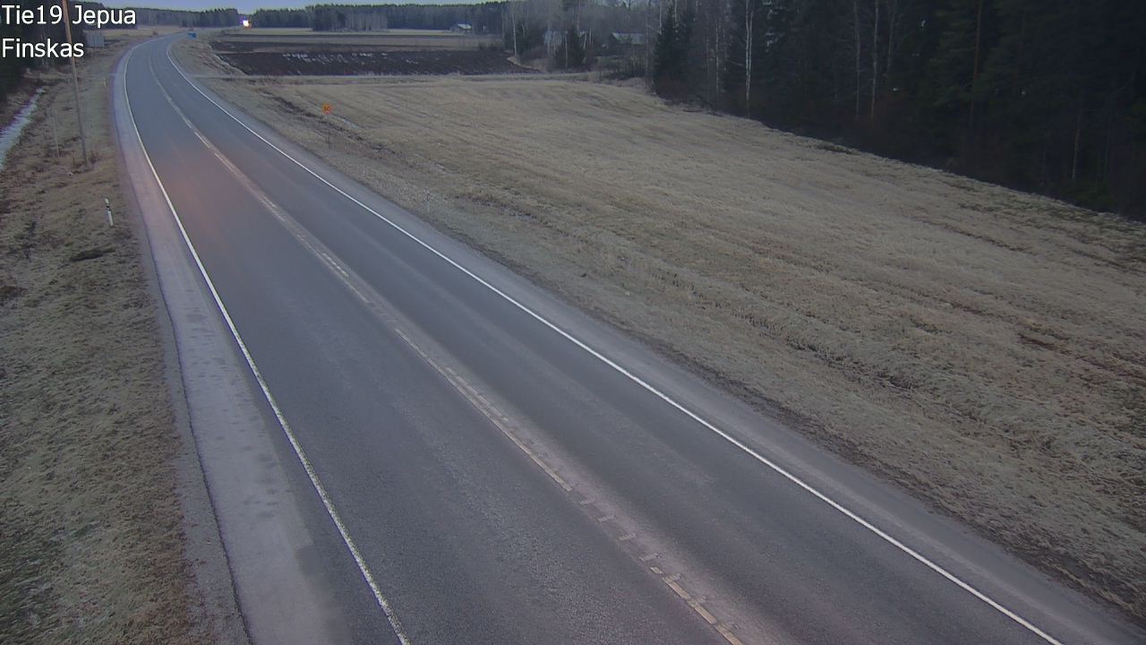 Kelikamerat Kuva Tie 19 Jepua, Uusikaarlepyy, Pohjanmaa