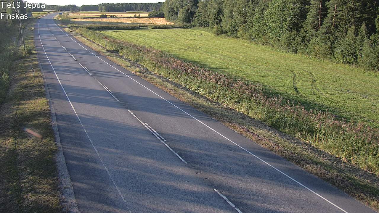 Kelikamerat Kuva Tie 19 Jepua, Uusikaarlepyy, Pohjanmaa