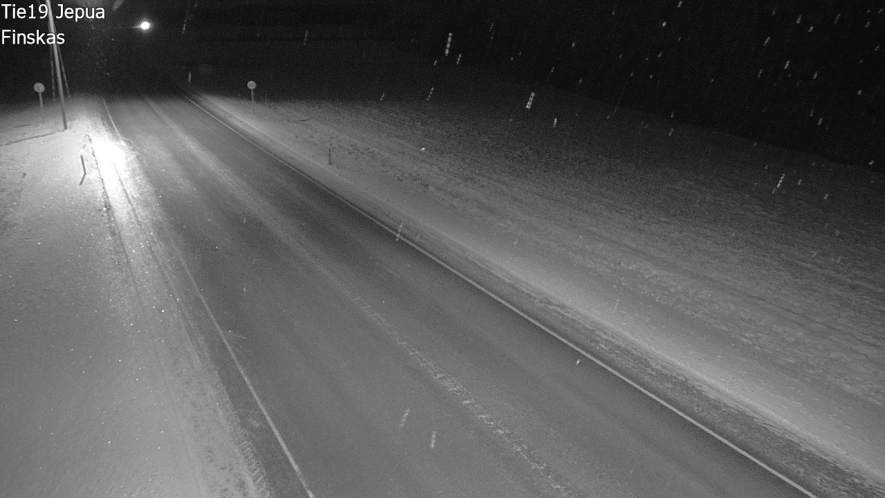 Kelikamerat Kuva Tie 19 Jepua, Uusikaarlepyy, Pohjanmaa