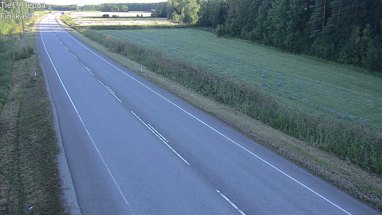 Kelikamerat Kuva Tie 19 Jepua, Uusikaarlepyy, Pohjanmaa