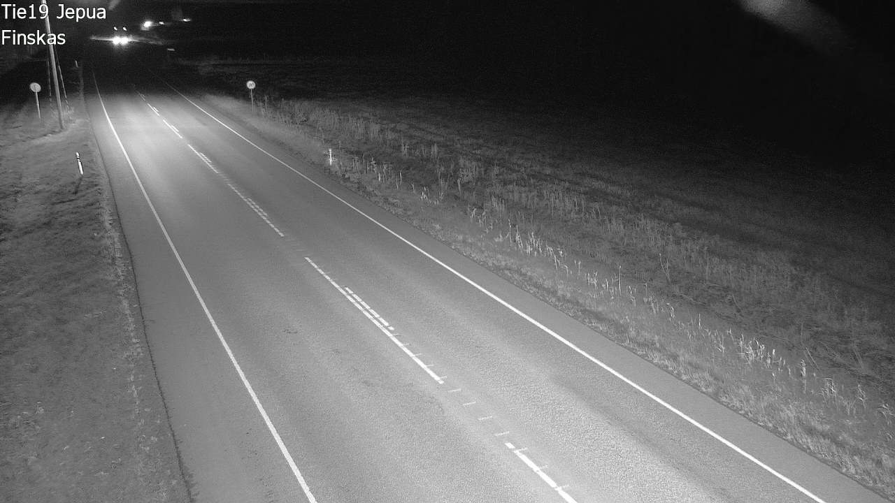 Kelikamerat Kuva Tie 19 Jepua, Uusikaarlepyy, Pohjanmaa