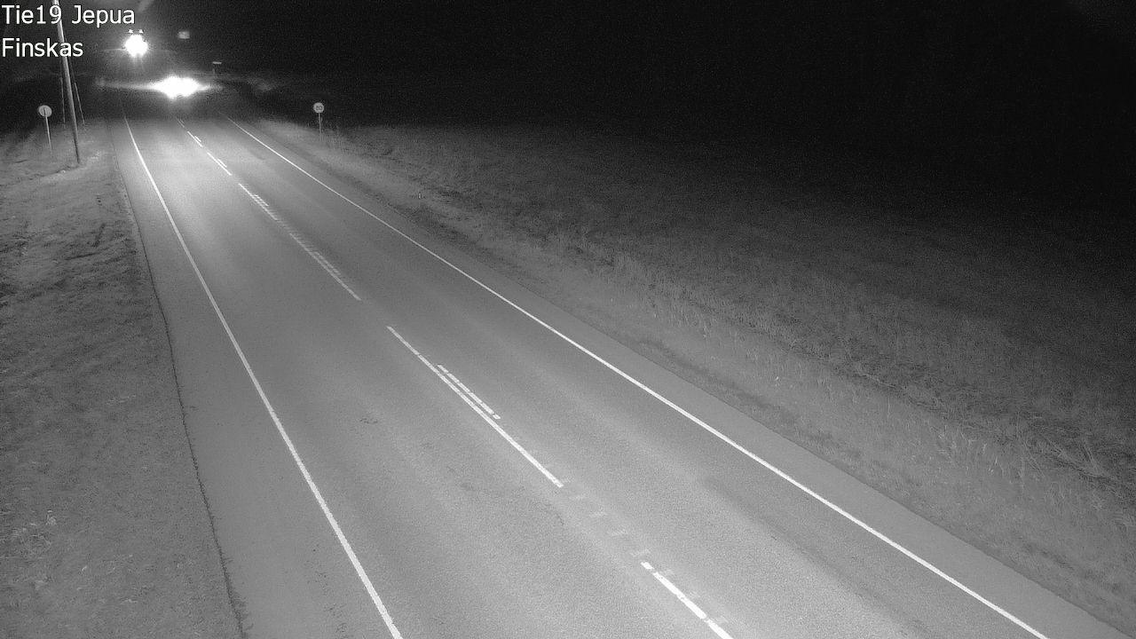 Kelikamerat Kuva Tie 19 Jepua, Uusikaarlepyy, Pohjanmaa