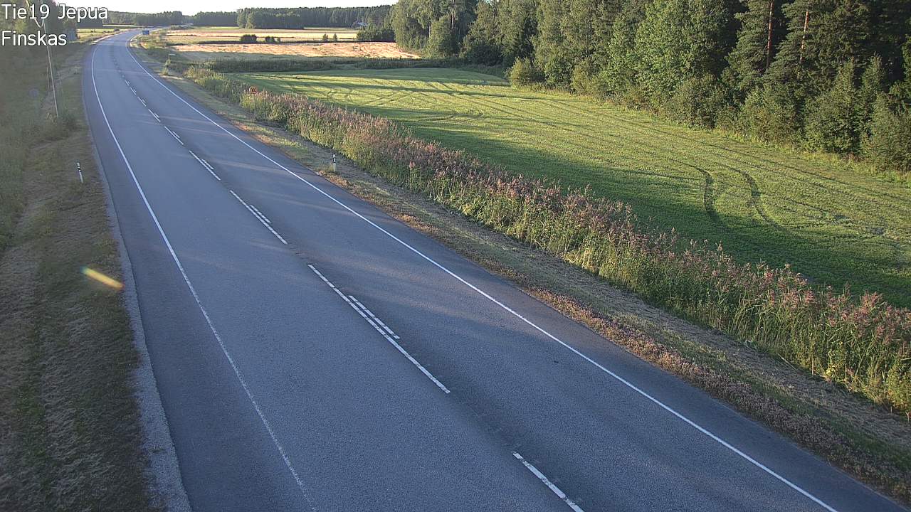 Kelikamerat Kuva Tie 19 Jepua, Uusikaarlepyy, Pohjanmaa