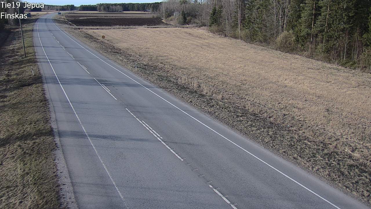 Kelikamerat Kuva Tie 19 Jepua, Uusikaarlepyy, Pohjanmaa