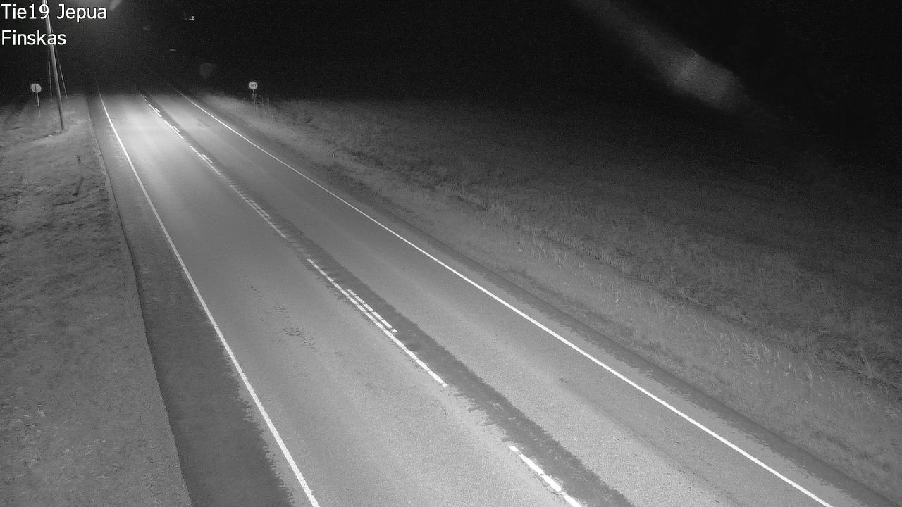 Kelikamerat Kuva Tie 19 Jepua, Uusikaarlepyy, Pohjanmaa